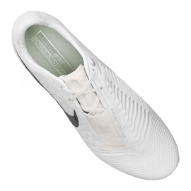 Scarpa da calcio Nike Phantom Vsn Elite Fg M AO7540-100 bianca bianca 2