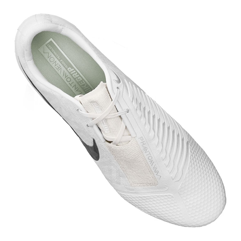 Scarpa da calcio Nike Phantom Vsn Elite Fg M AO7540-100 bianco bianco 2