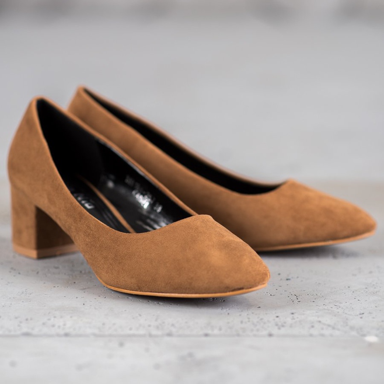 Nio Nio Décolleté marroni classiche marrone 1