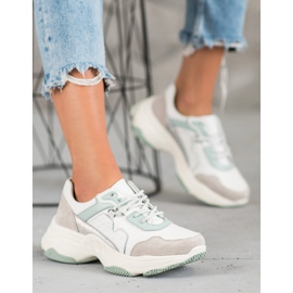 Vinceza Scarpe sportive stringate grigio 1