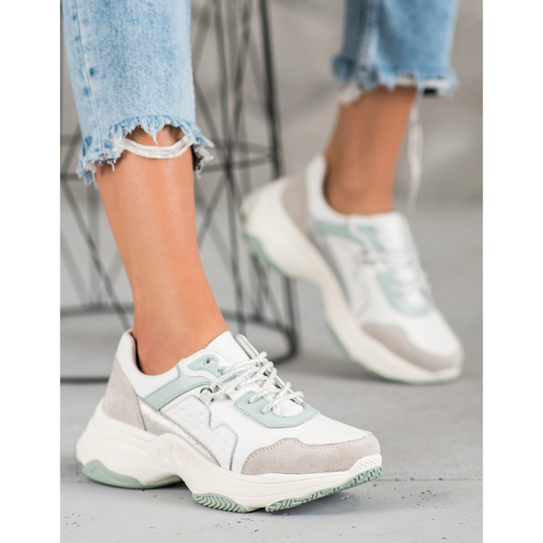 Vinceza Scarpe sportive stringate grigio 1