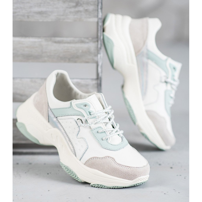 Vinceza Scarpe sportive stringate grigio 2