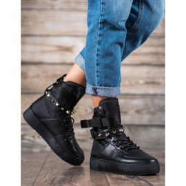 Diamantique Stivali neri alti nero 2