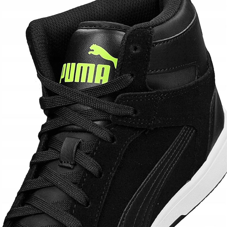 Puma Rebound LayUp Sd MW 370219-01 scarpe nero 1