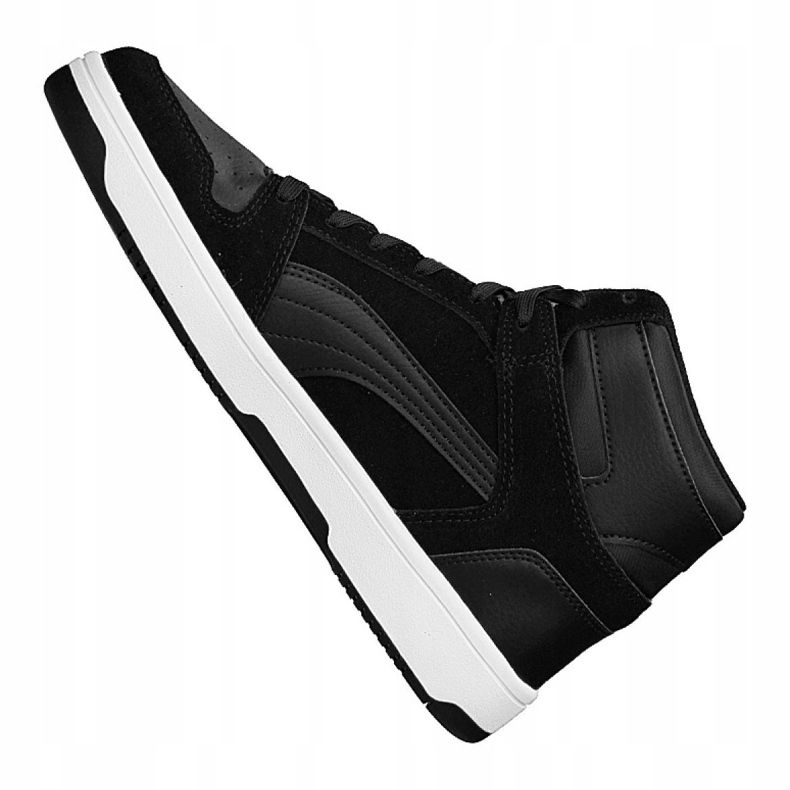 Puma Rebound LayUp Sd MW 370219-01 scarpe nero 2
