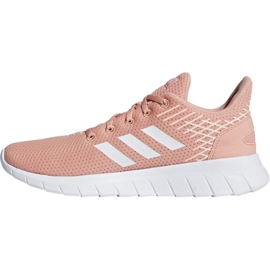 Scarpe Adidas Asweerun W F36733 rosa 1
