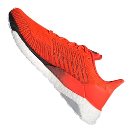Scarpe da corsa adidas Solar Boost 19 M G28462 arancia 1