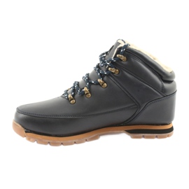 American Club Stivali stringati ES39 navy blu navy 2
