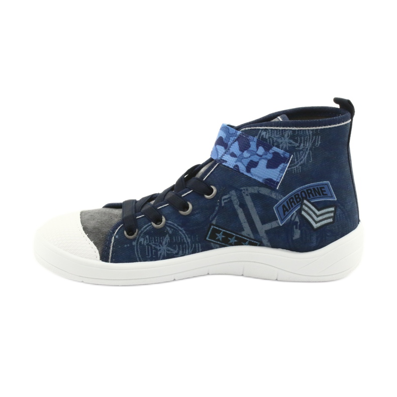 Scarpe per bambini Befado 268Y071 blu navy blu grigio 2