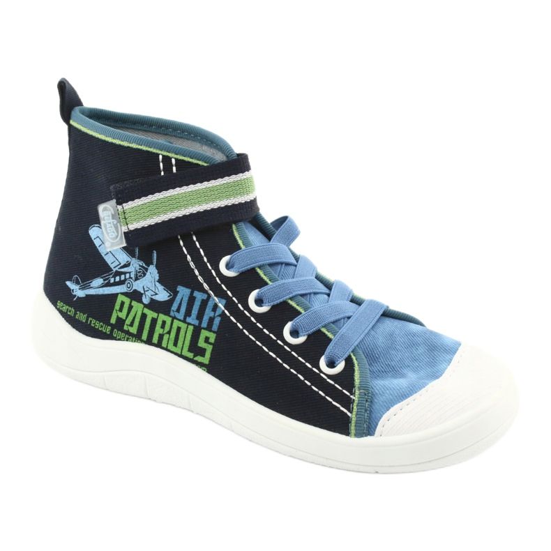 Scarpe per bambini Befado 268Y066 blu navy 1