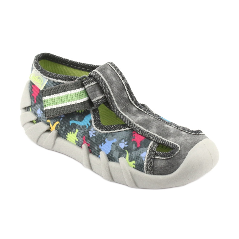 Scarpe per bambini Befado 190P089 grigio multicolore 2