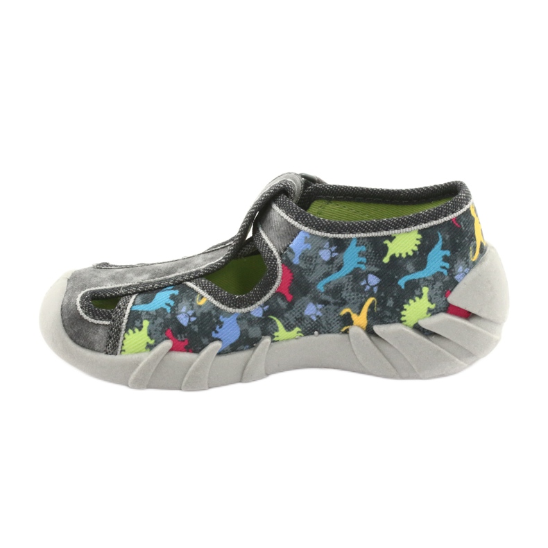 Scarpe per bambini Befado 190P089 grigio multicolore 2