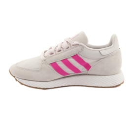 Scarpe Adidas Forest Grove W EE5847 rosa grigio 2