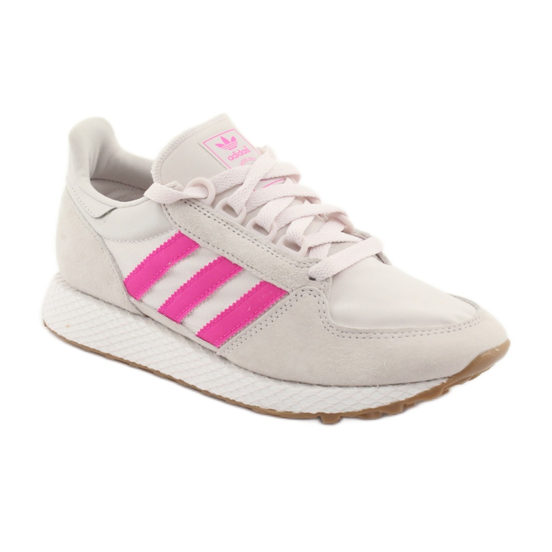 Scarpe Adidas Forest Grove W EE5847 rosa grigio 1