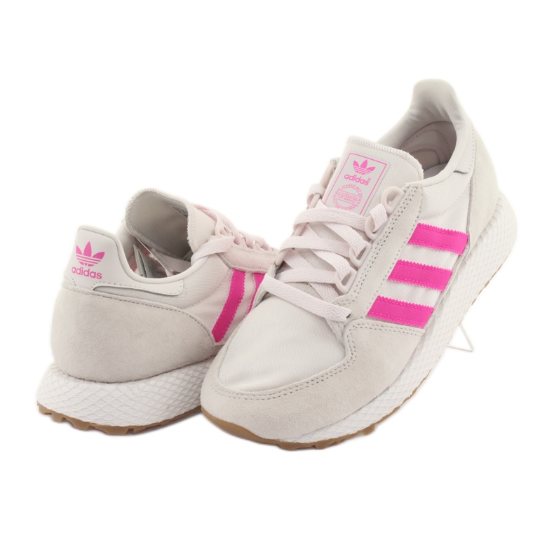 Scarpe Adidas Forest Grove W EE5847 rosa grigio 3