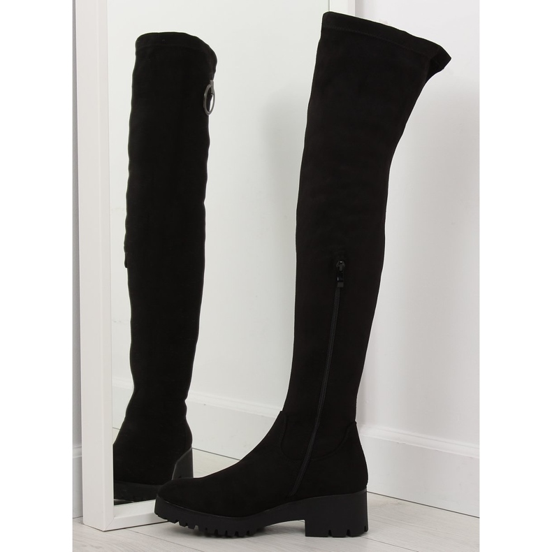 Stivaletti da donna neri NC712 Black nero 2
