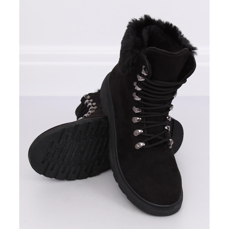 Scarpe da donna nere Y260-9 Nere nero 1