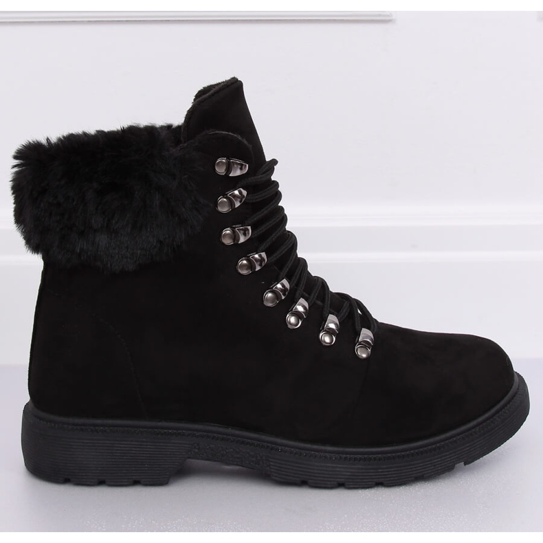 Scarpe da donna nere Y260-9 Nere nero 2