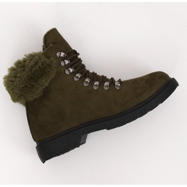 Scarpe da trekking da donna verdi Y260-9 Green verde 1