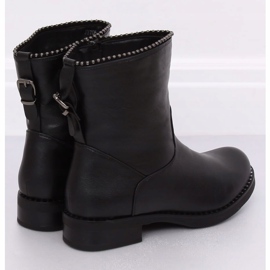 Stivali militari neri JY705 Black nero 1