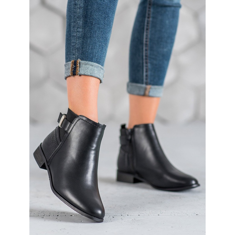 Cm Paris Stivali casual nero 1