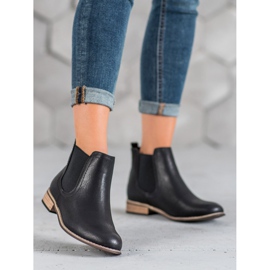 SDS Stivaletti Chelsea neri nero 2