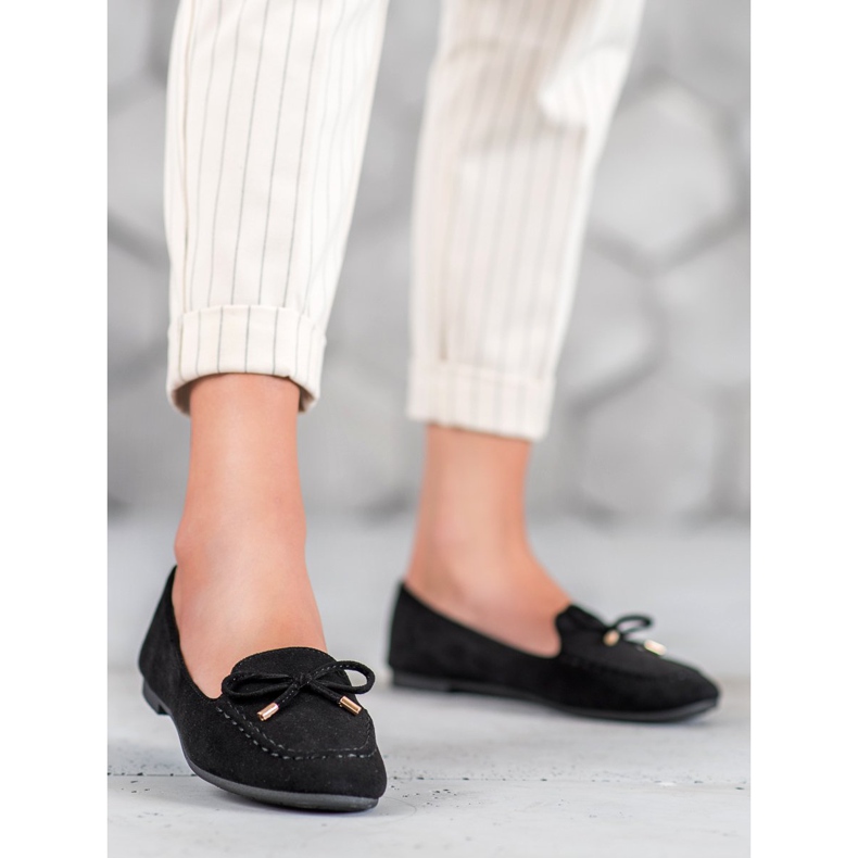 Cm Paris Ballerina Con Fiocco nero 1