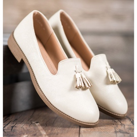 Queentina Signori con glitter marrone 1