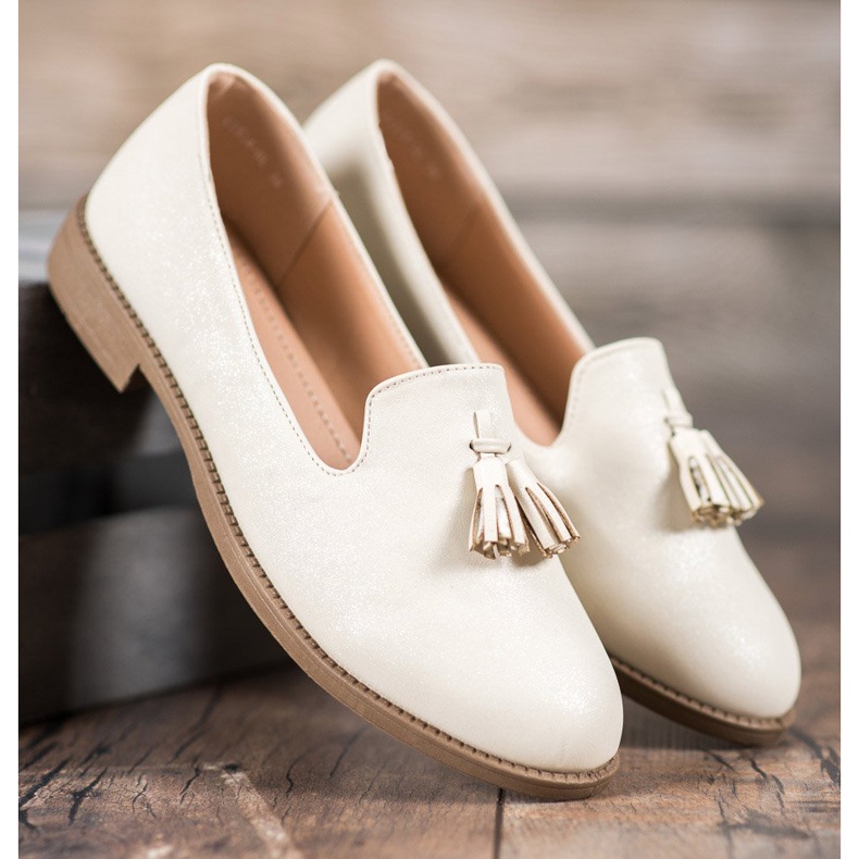 Queentina Signori con glitter marrone 1