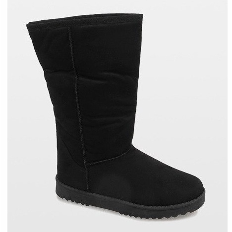 Stivali Eskimo foderati neri Y-01 nero 1