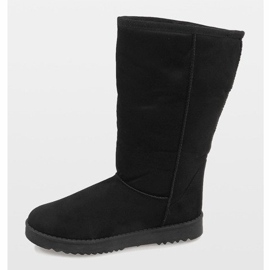 Stivali Eskimo foderati neri Y-01 nero 2