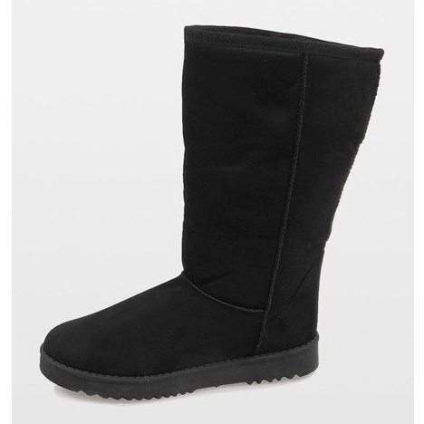 Stivali Eskimo foderati neri Y-01 nero 2
