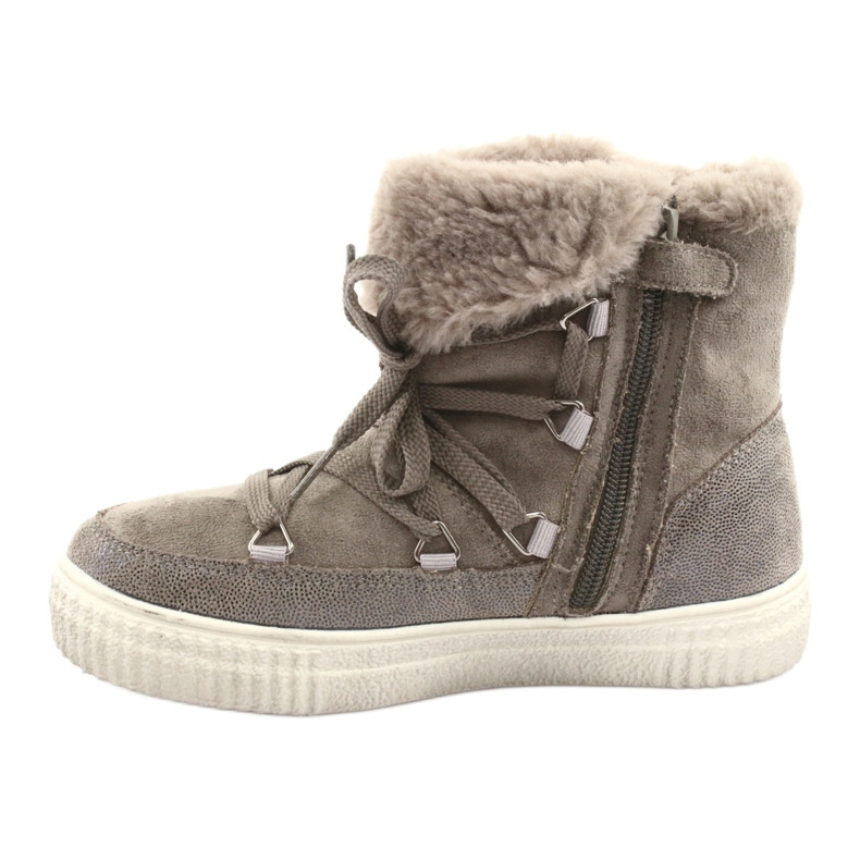 American Club Stivali Eskimo Taupe beige 2