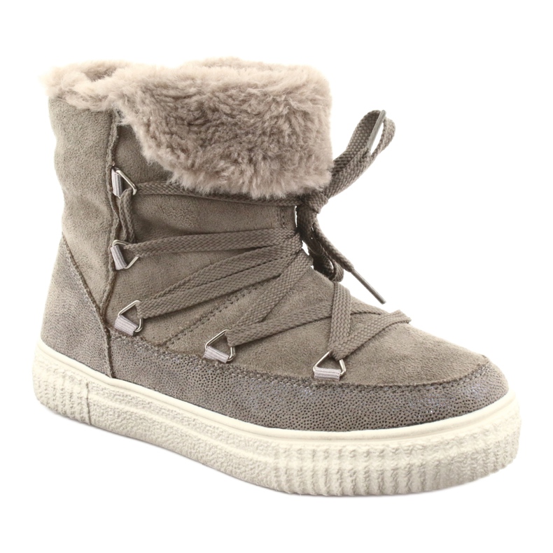 American Club Stivali Eskimo Taupe beige 1
