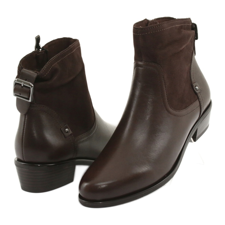 Stivali da donna Caprice 25335 marrone 3