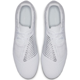 Scarpa da calcio Nike Phantom Venom Academy Fg M AO0566-100 bianco bianco 1