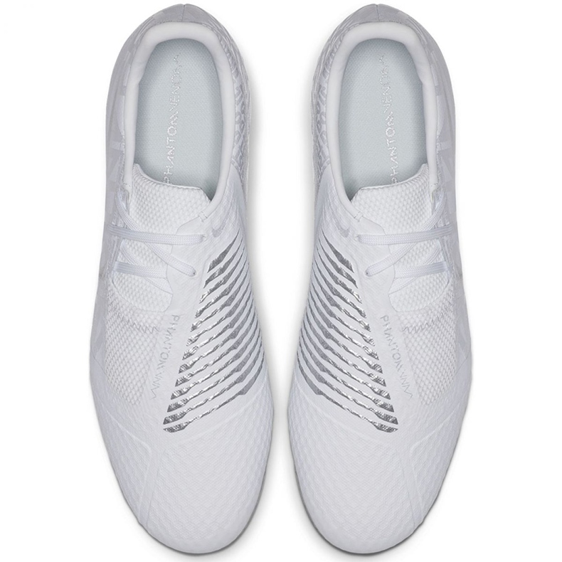 Scarpa da calcio Nike Phantom Venom Academy Fg M AO0566-100 bianco bianco 1