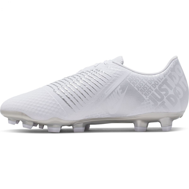 Scarpa da calcio Nike Phantom Venom Academy Fg M AO0566-100 bianca bianca 2