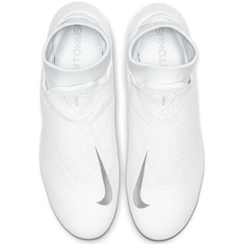 Scarpa da calcio Nike Phantom Vsn Academy Df FG / MG M AO3258-100 bianca bianca 1