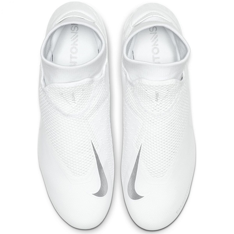 Scarpa da calcio Nike Phantom Vsn Academy Df FG / MG M AO3258-100 bianca bianca 1