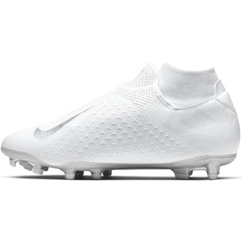 Scarpa da calcio Nike Phantom Vsn Academy Df FG / MG M AO3258-100 bianca bianca 2