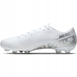 Scarpa da calcio Nike Mercurial Vapor 13 Academy FG / MG M AT5269-100 bianco bianco 2