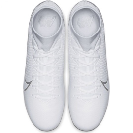 Scarpa da calcio Nike Mercurial Superfly 7 Academy FG / MG M AT7946-100 bianco bianco 1