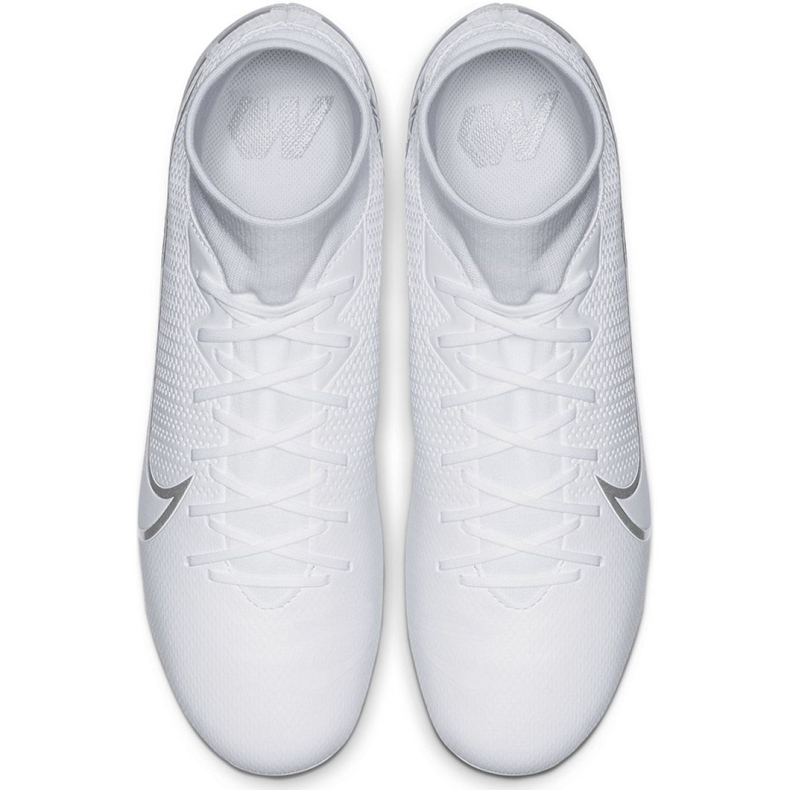 Scarpa da calcio Nike Mercurial Superfly 7 Academy FG / MG M AT7946-100 bianco bianco 1