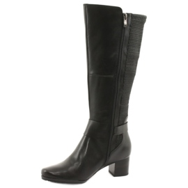 Caprice Stivali elasticizzati, larghezza XL 25526 neri nero 2