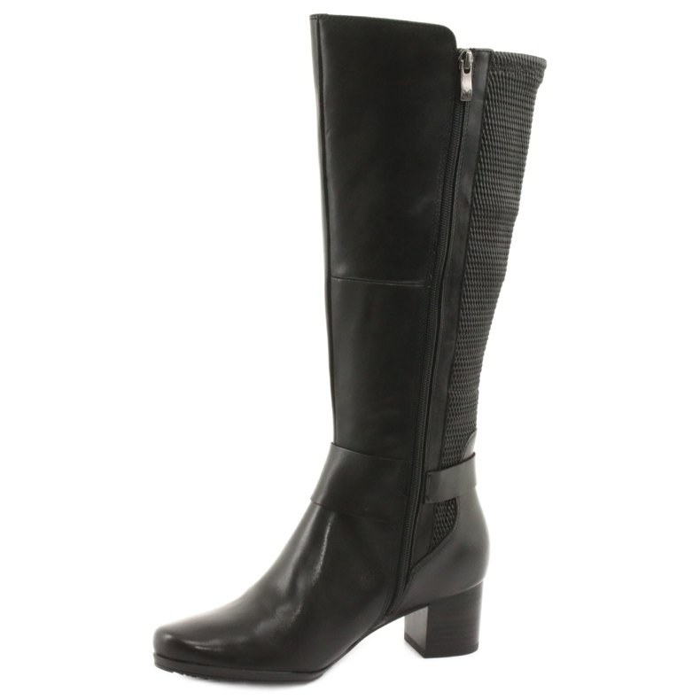 Caprice Stivali elasticizzati, larghezza XL 25526 neri nero 2
