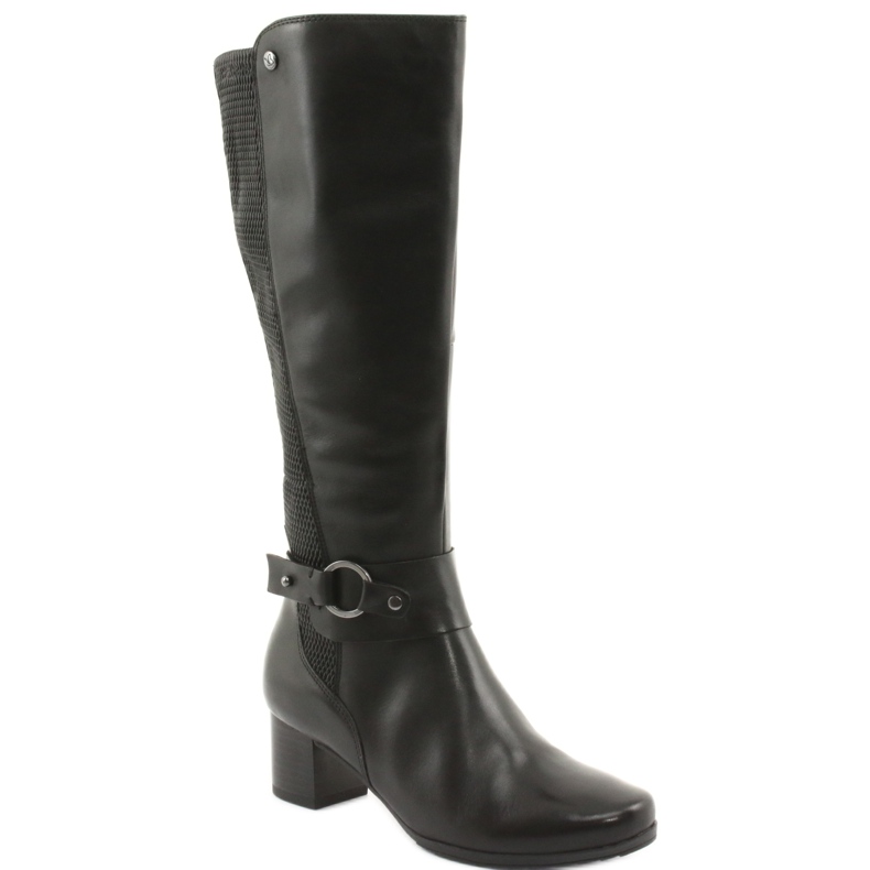 Caprice Stivali elasticizzati, larghezza XL 25526 neri nero 1