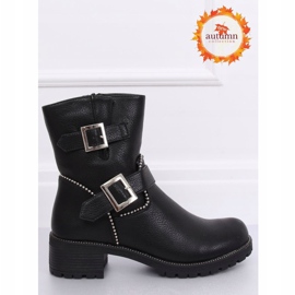Stivali militari neri A-339 Black nero 1