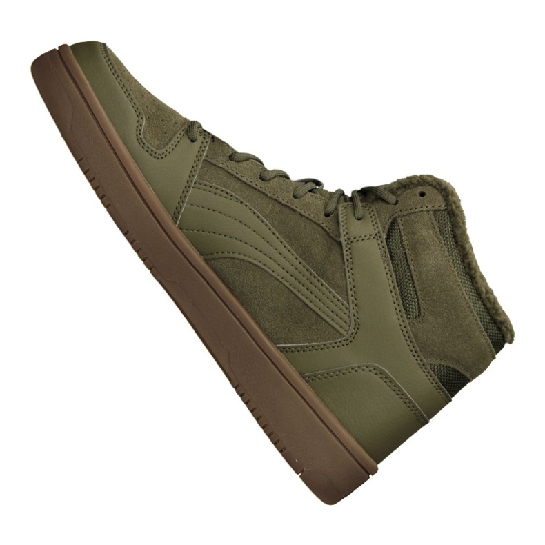 Puma Rebound LayUp Sd Fur M 369831-03 verde 1