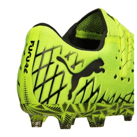 Scarpe da calcio Puma Future 4.1 Netfit Low Fg / Ag M 105730-02 giallo giallo 1